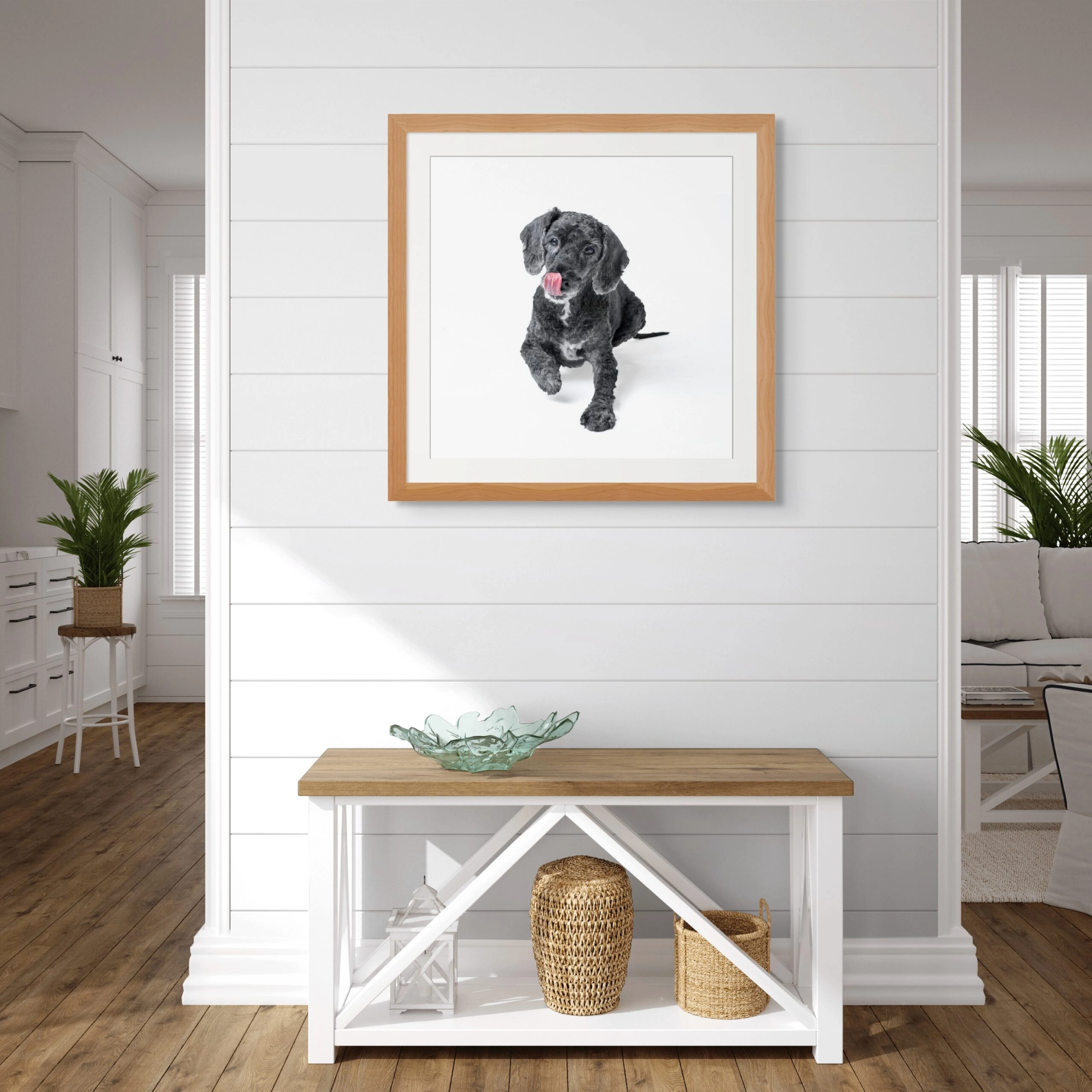 Eddie Wall Art Happy Paws Studio Pet Portraits wall art