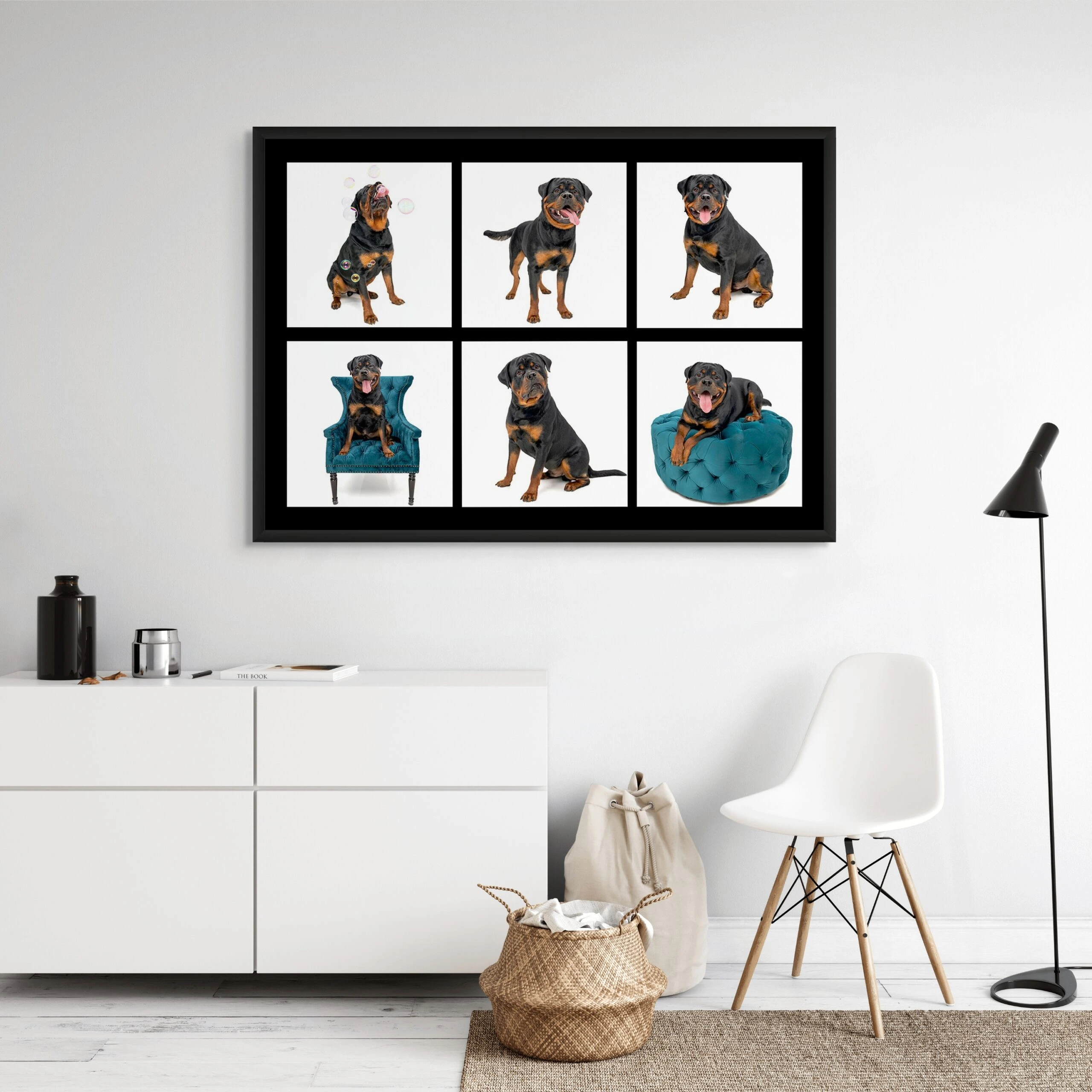 Tank Wall Art Pet portraits wall art