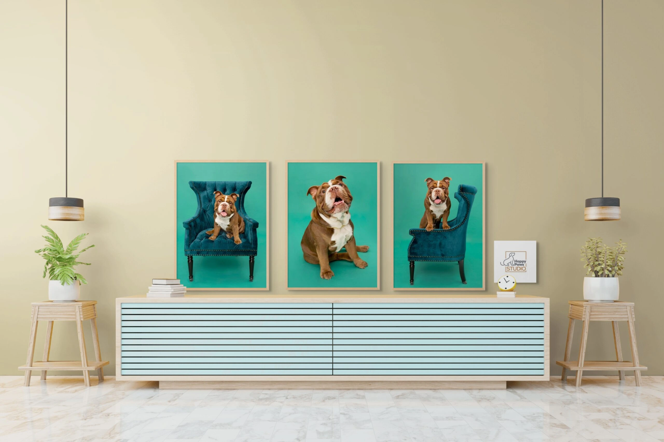 happy paws studio churros Pet Portraits by happy paws studio in Brisbane